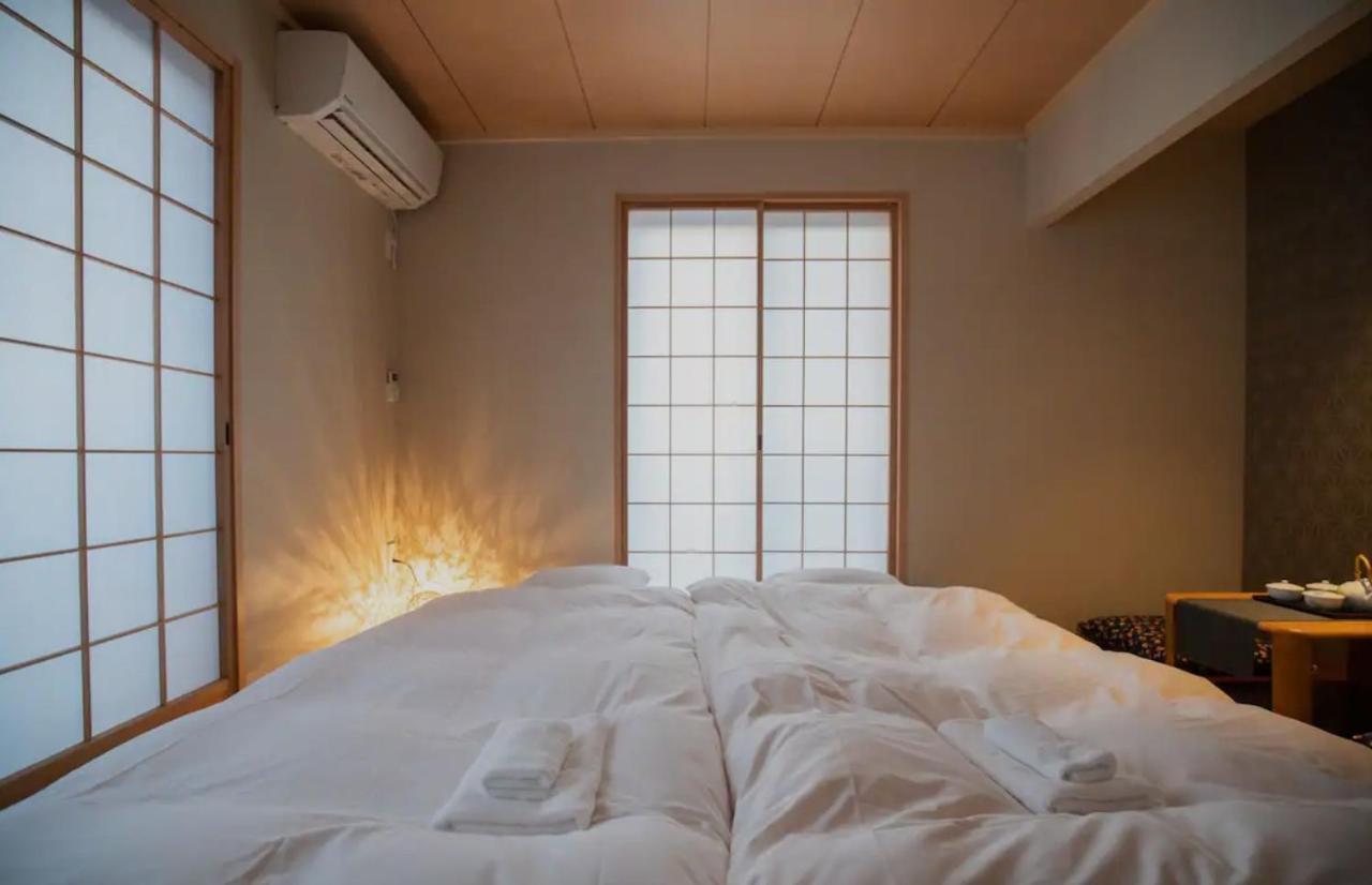 קיוטו Karasuma Rokujo Hotel / Vacation Stay 2829 מראה חיצוני תמונה